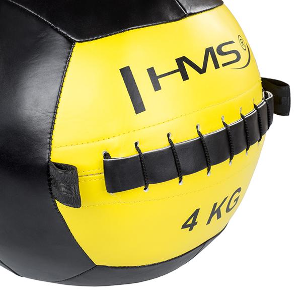 Wall ball HMS WLB, hmotnost 4 kg