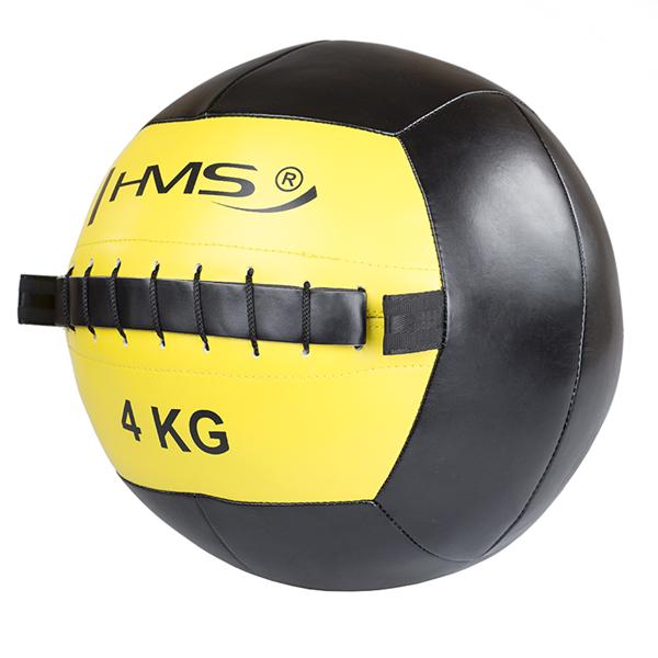 Wall ball HMS WLB, hmotnost 4 kg