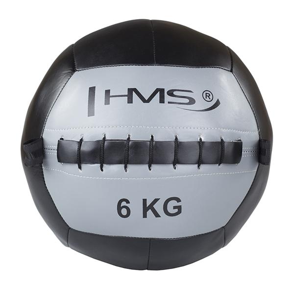 Wall ball HMS WLB, hmotnost 6 kg