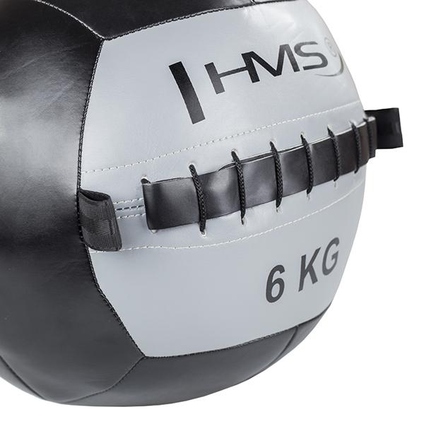 Wall ball HMS WLB, hmotnost 6 kg