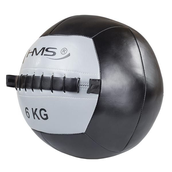 Wall ball HMS WLB, hmotnost 6 kg