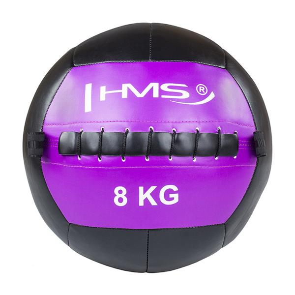 Wall ball HMS WLB, hmotnost 8 kg