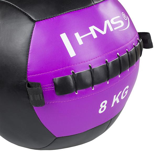 Wall ball HMS WLB, hmotnost 8 kg