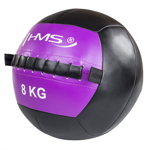 Wall ball HMS WLB, hmotnost 8 kg