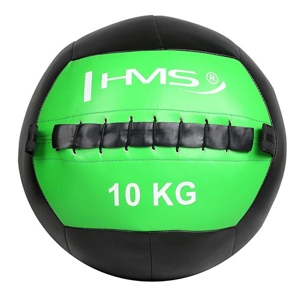 Wall ball HMS WLB, hmotnost 10 kg