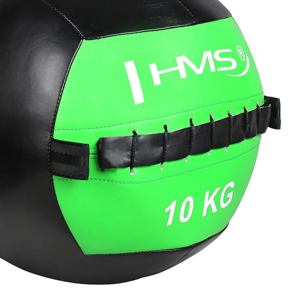 Wall ball HMS WLB, hmotnost 10 kg