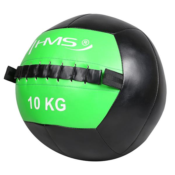 Wall ball HMS WLB, hmotnost 10 kg
