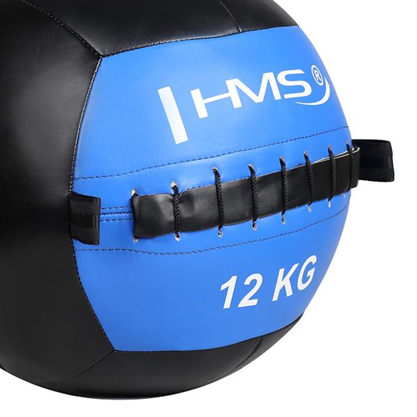 Wall ball HMS WLB, hmotnost 12 kg