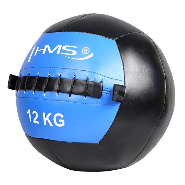Wall ball HMS WLB, hmotnost 12 kg