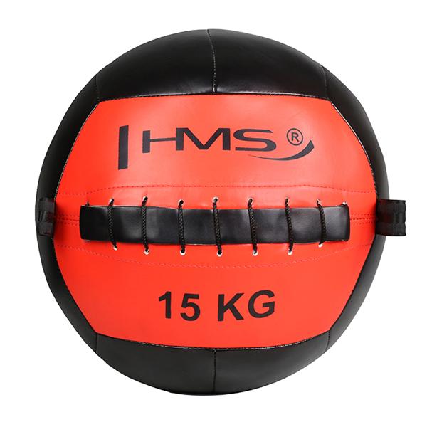 Wall ball HMS WLB, hmotnost 15 kg