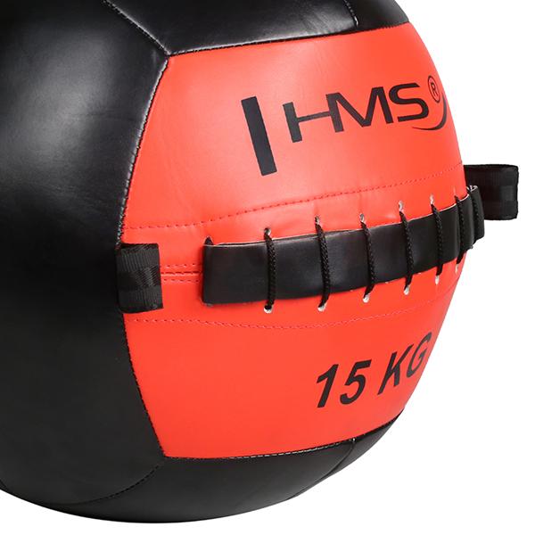 Wall ball HMS WLB, hmotnost 15 kg