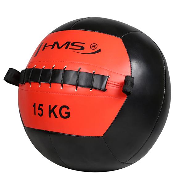 Wall ball HMS WLB, hmotnost 15 kg