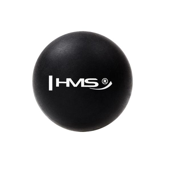 Masážní míč HMS BLC01 Lacrosse Ball, černý