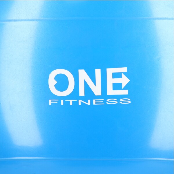 Gymnastický míč ONE Fitness Gym Ball 10 modrý, 55 cm