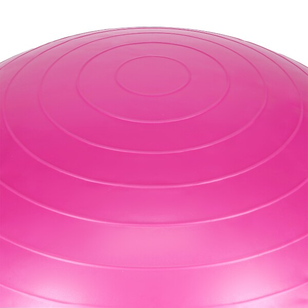 Gymnastický míč ONE Fitness Gym Ball 10 růžový, 55 cm