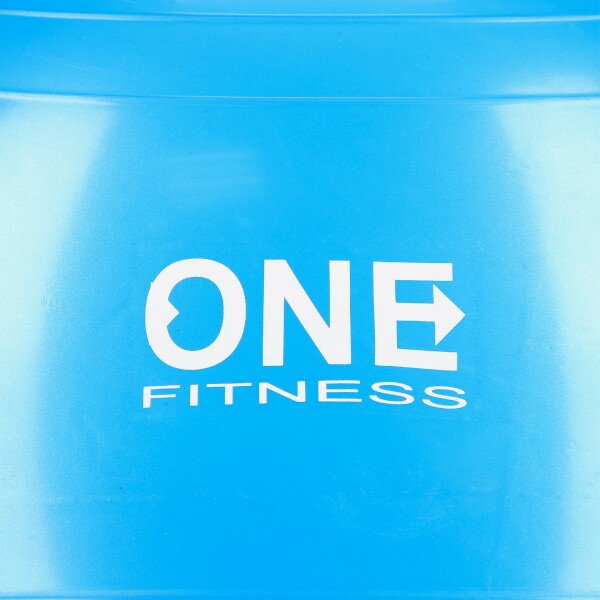 Gymnastický míč ONE Fitness Gym Ball 10 modrý, 65 cm