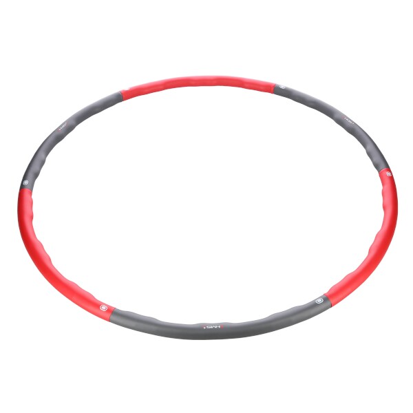 Hula-hop obruč HMS HHP002 červená, 100 cm