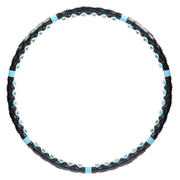 Masážní hula hoop obruč HMS HHP006, průměr 98 cm