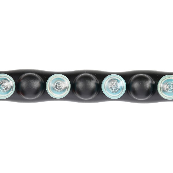 Masážní hula hoop obruč HMS HHP006, průměr 98 cm