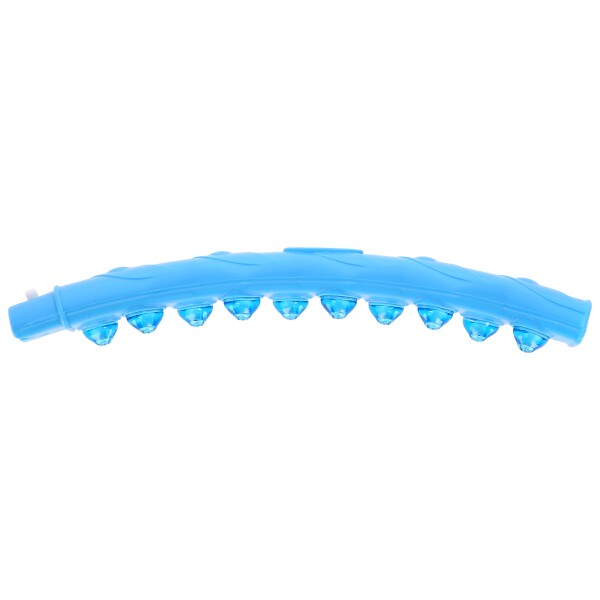 Hula-hop obruč HMS HHP022 žluto-modrá, 110 cm