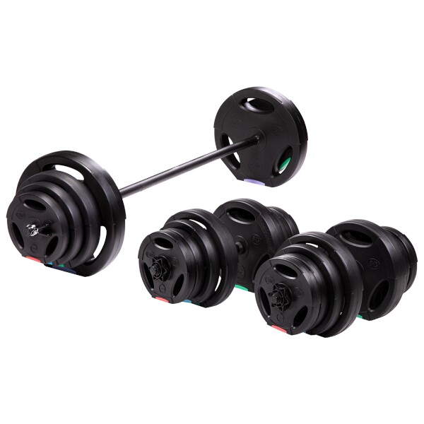 Nakládací činky HMS SGSP60, 62 kg