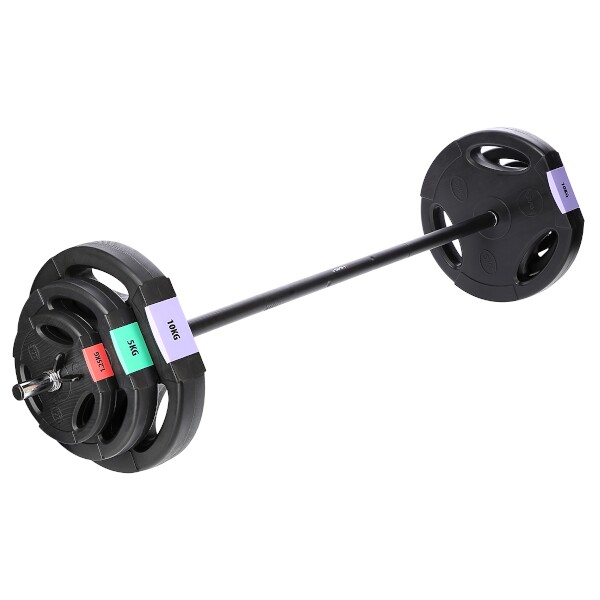 Nakládací činky HMS SGSP60, 62 kg