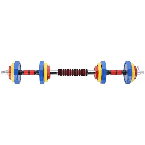 Činkový set v kufru HMS SKC20 2x10 kg