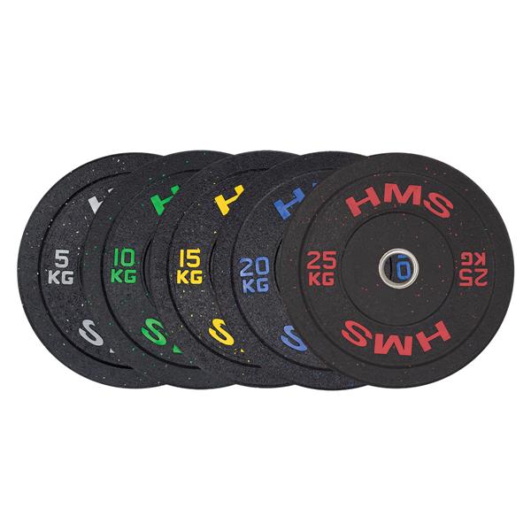 Olympijský bumper kotouč HMS HTBR 20 kg