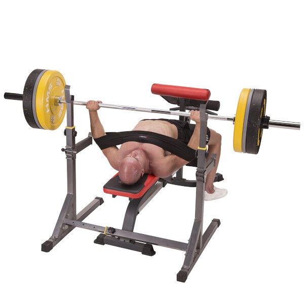 Elastické návleky pro Bench press HMS RWS3378 velikost L