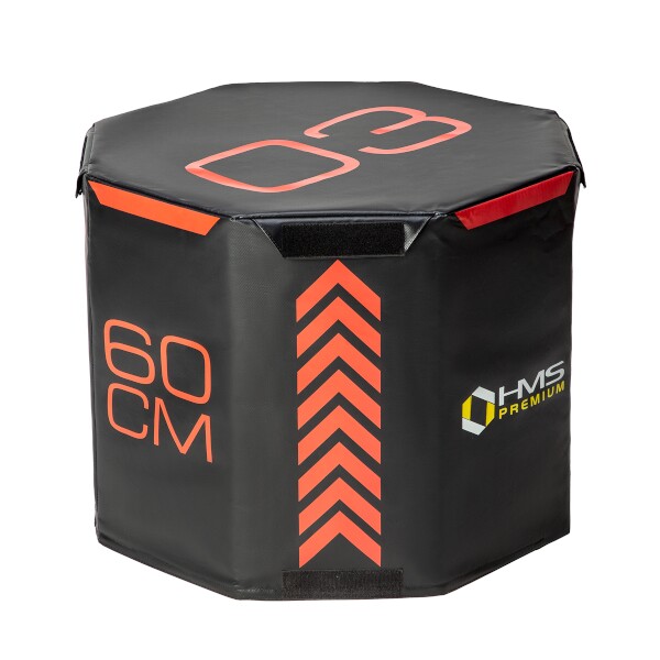 Sada šestihranných Plyo boxů HMS Premium PYOBS01