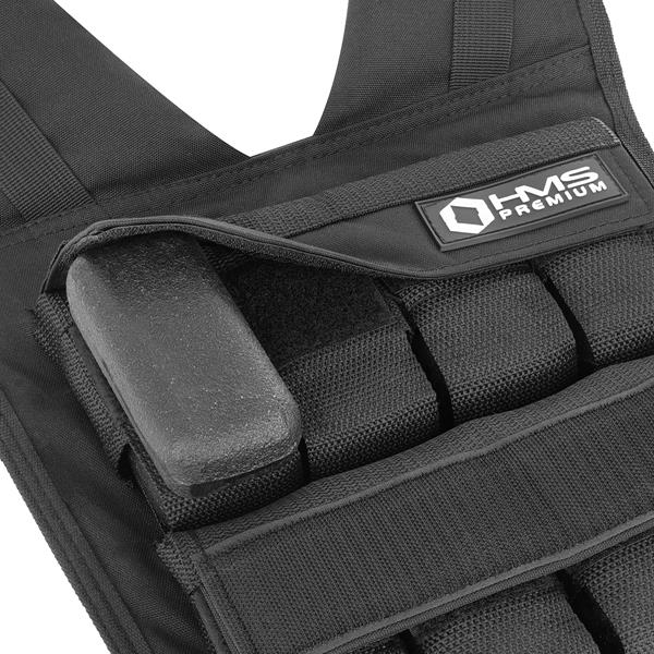 Zátěžová vesta HMS PREMIUM KTO16, 16 kg
