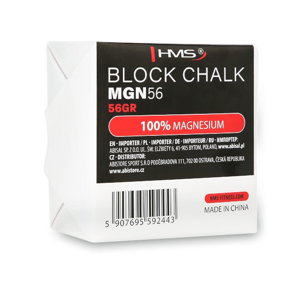 Magnézium v kostce (chalk) HMS MGN56, 56g