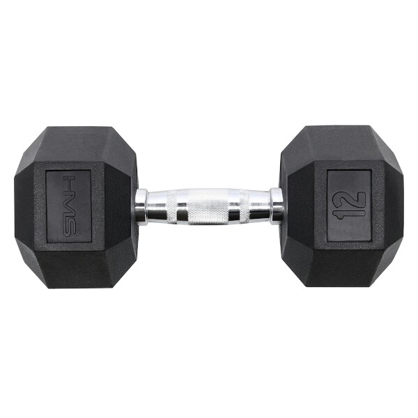 Hexagonální jednoručka HMS 12 kg