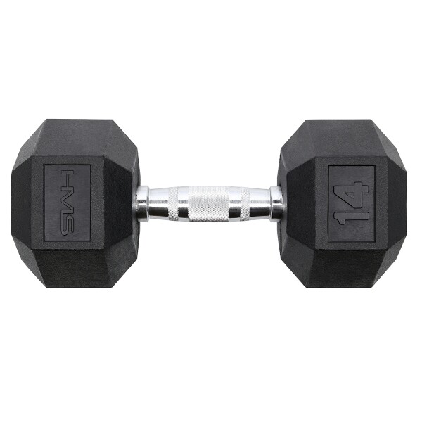 Hexagonální jednoručka HMS 14 kg
