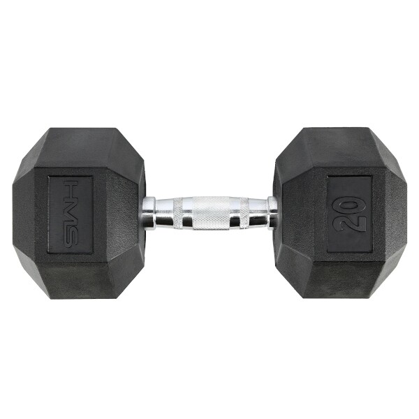 Hexagonální jednoručka HMS 20 kg