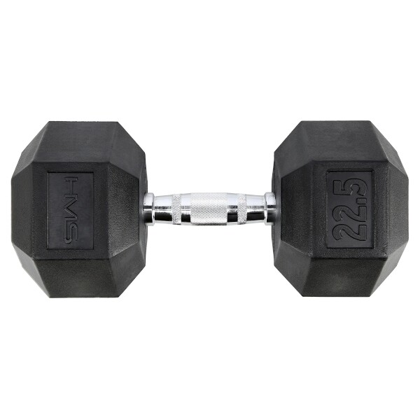 Hexagonální jednoručka HMS 22,5 kg