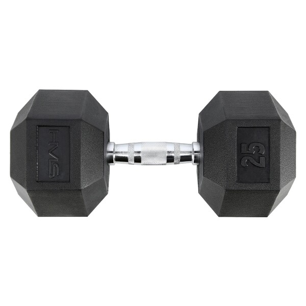 Hexagonální jednoručka HMS 25 kg