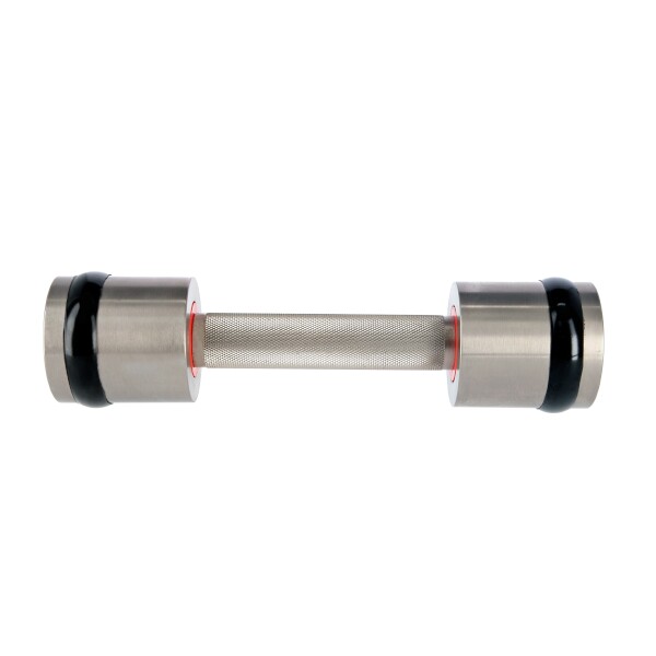 Chromované profesionální činky HMS PREMIUM HH03 2 x 3 kg