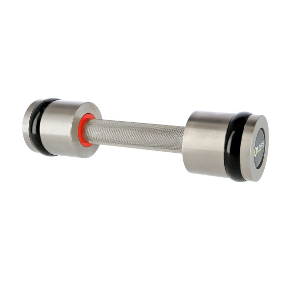 Chromované profesionální činky HMS PREMIUM HH03 2 x 3 kg