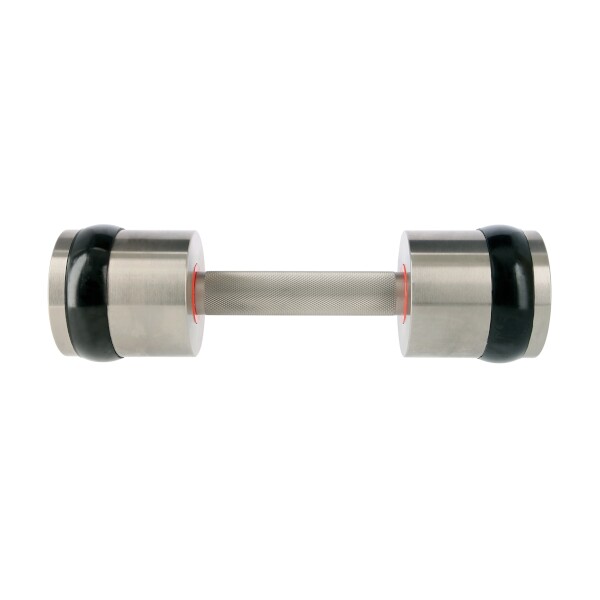 Chromované profesionální činky HMS PREMIUM HH07 2 x 7 kg