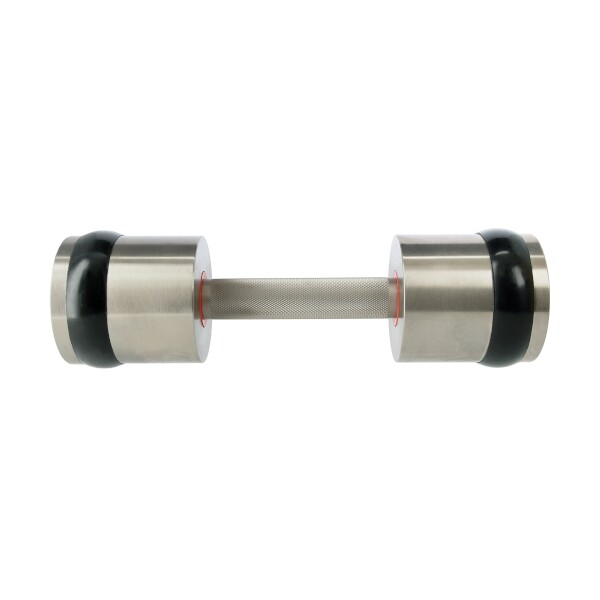 Chromované profesionální činky HMS PREMIUM HH09 2 x 9 kg