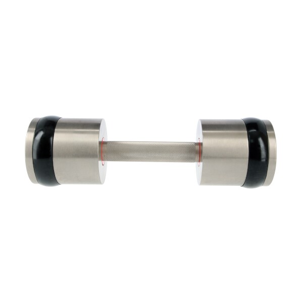 Chromované profesionální činky HMS PREMIUM HH10 2 x 10 kg