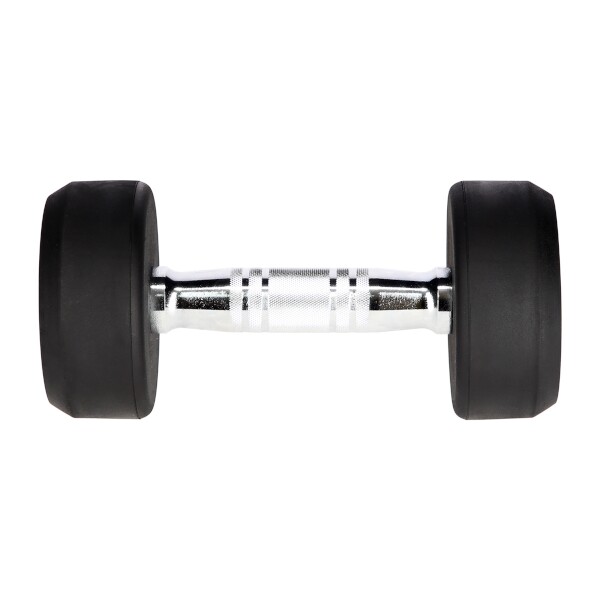 Pogumovaná jednoruční činka HMS HG Pro 5 kg