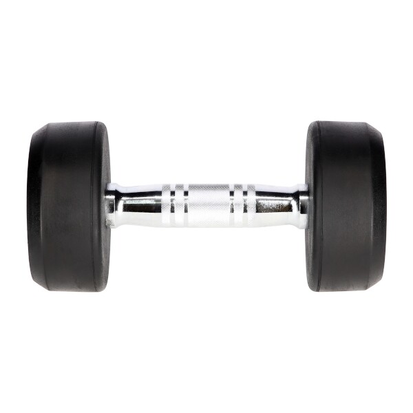 Pogumovaná jednoruční činka HMS HG Pro 7 kg
