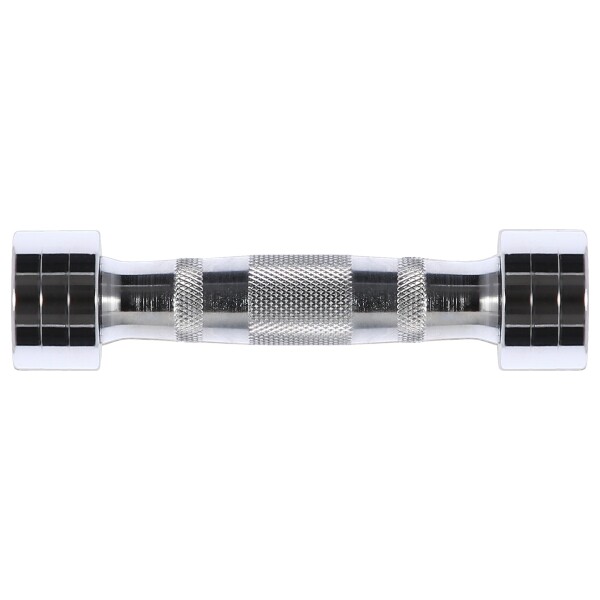 Chromované činky HMS CHD01 2 x 1 kg