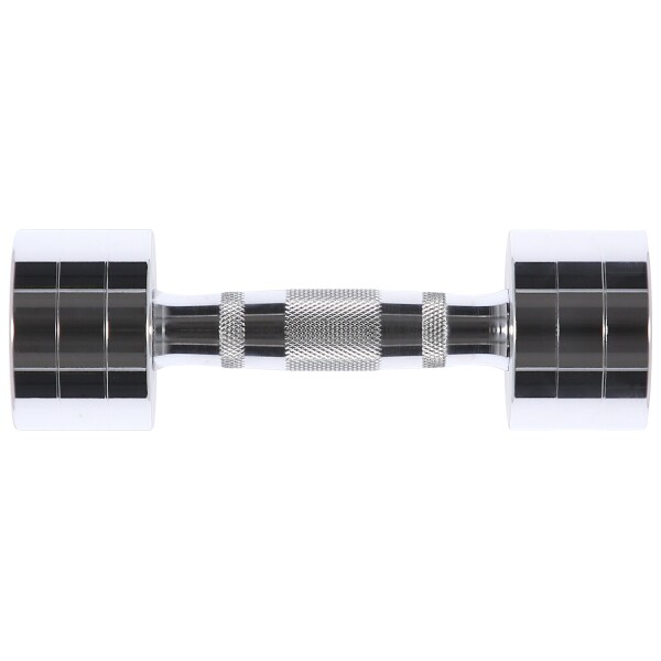 Chromované činky HMS CHD03 2 x 3 kg
