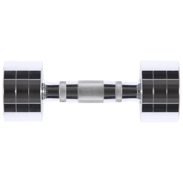 Chromované činky HMS CHD04 2 x 4 kg