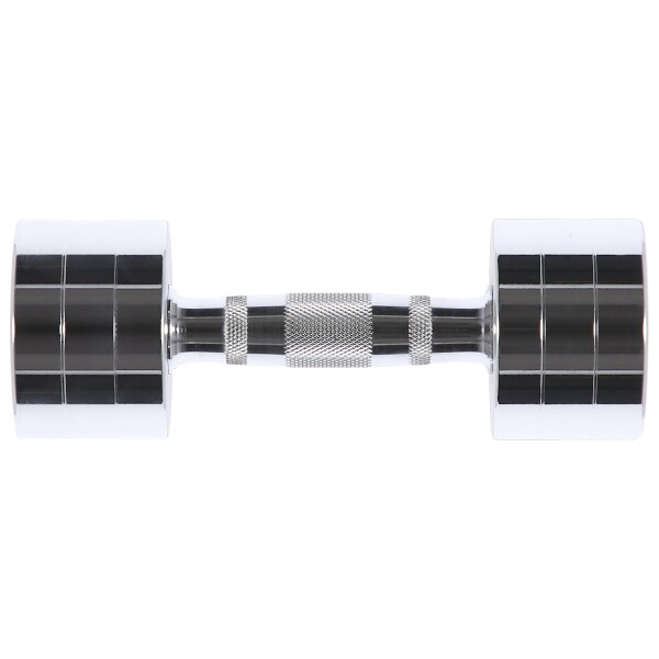 Chromované činky HMS CHD05 2 x 5 kg