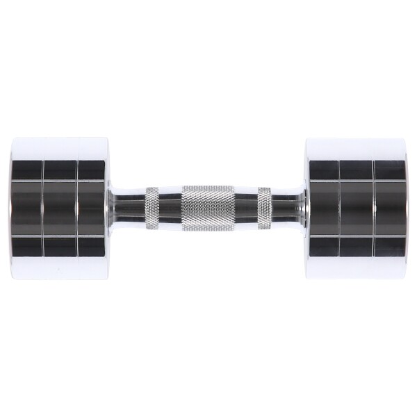 Chromované činky HMS CHD06 2 x 6 kg