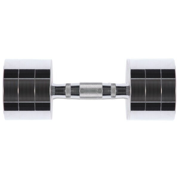 Chromované činky HMS CHD07 2 x 7 kg